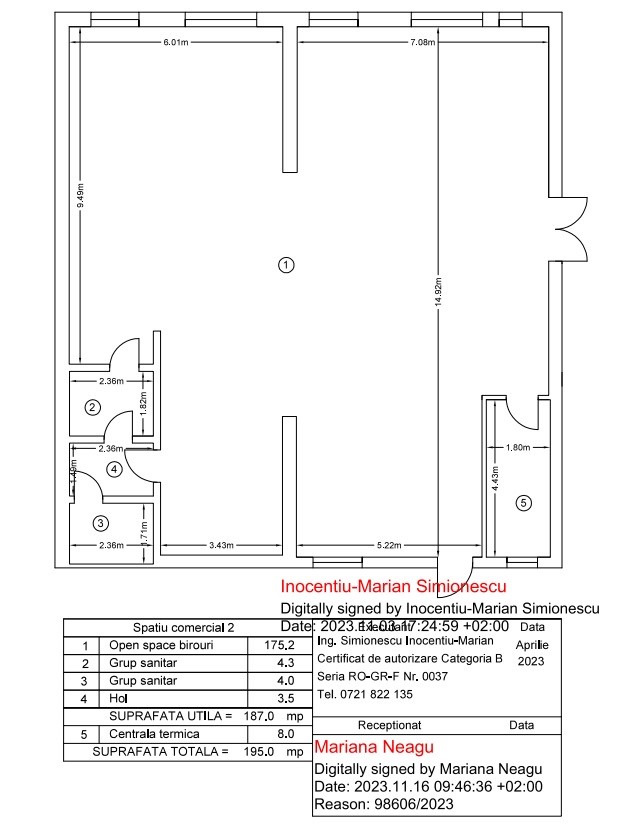 Spatiu comercial versatil – Vizibilitate buna din Soseaua Oltenitei, acces facil Piata Sudului