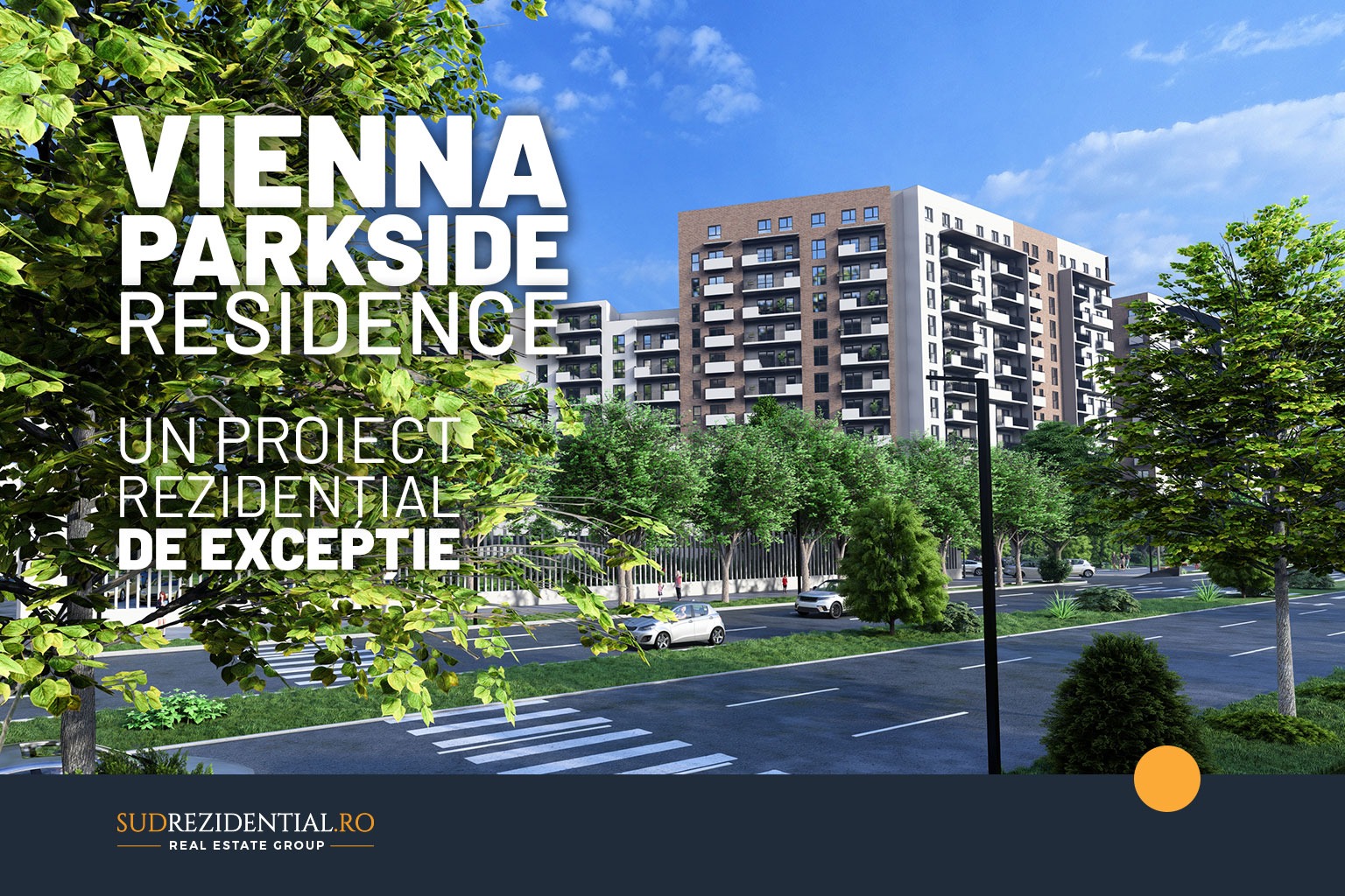 Vienna Parkside Residence – un proiect rezidential de exceptie care redefineste stilul de viata in sudul Bucurestiului