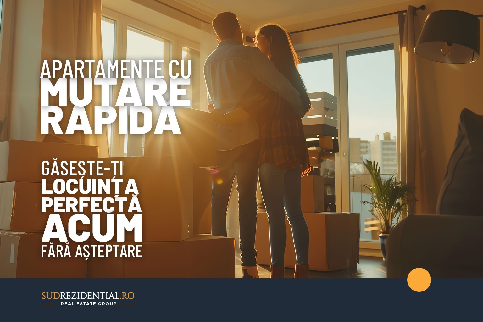 Apartamente cu mutare rapida – gaseste-ti locuinta perfecta acum, fara asteptare