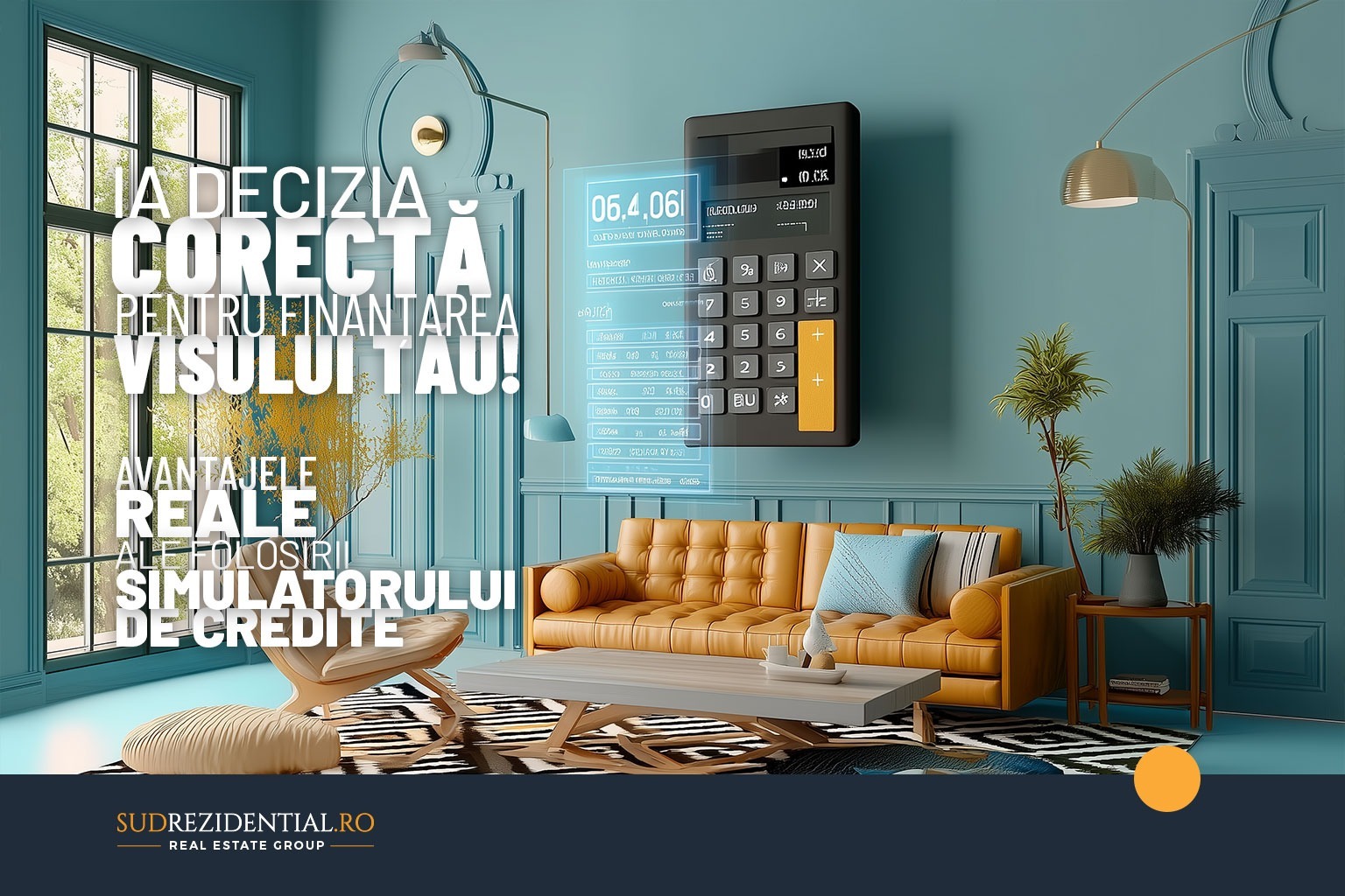 Avantajele reale ale folosirii simulatorului de credite – ia decizia corecta pentru finantarea visului tau