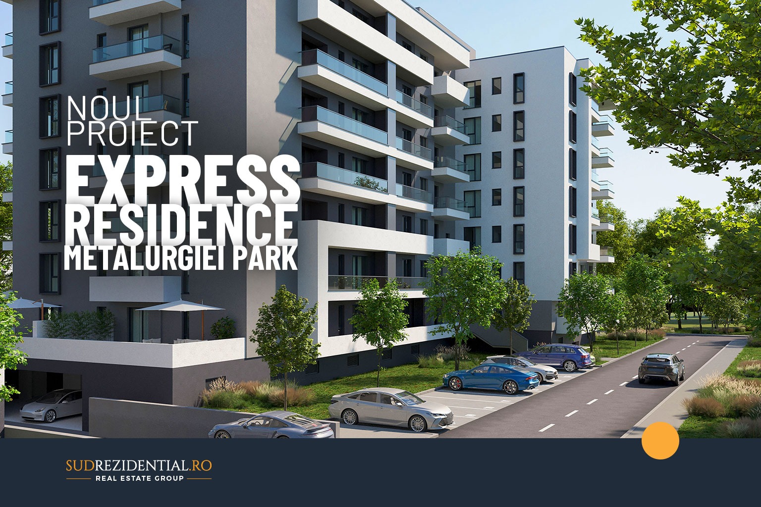 Noul proiect Express Residence – Metalurgiei Park