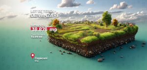 Teren intravilan generos, 38.876 mp, Comuna Copaceni, langa padure, Judetul Ilfov