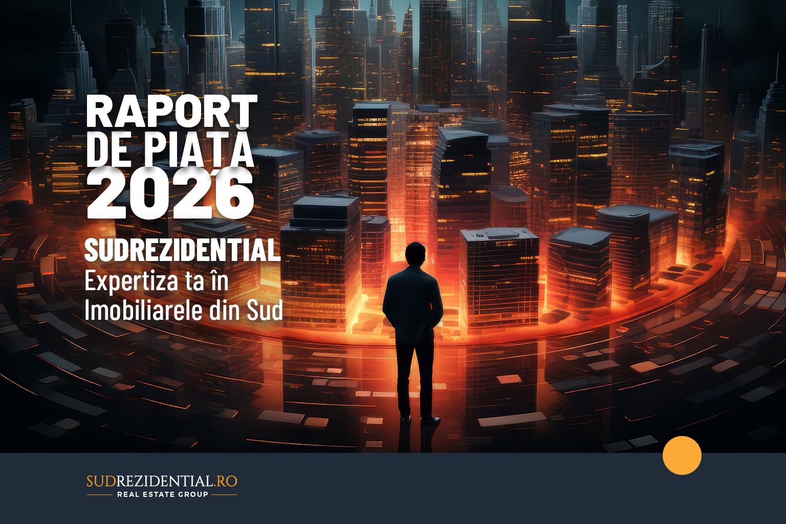 Raport de piata 2026: SudRezidential – expertiza ta in imobiliarele din sud