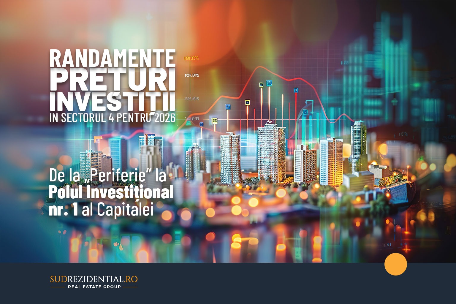 Randamente, preturi, investitii in Sectorul 4 pentru 2026: De la „periferie” la polul investitional nr. 1 al Capitalei