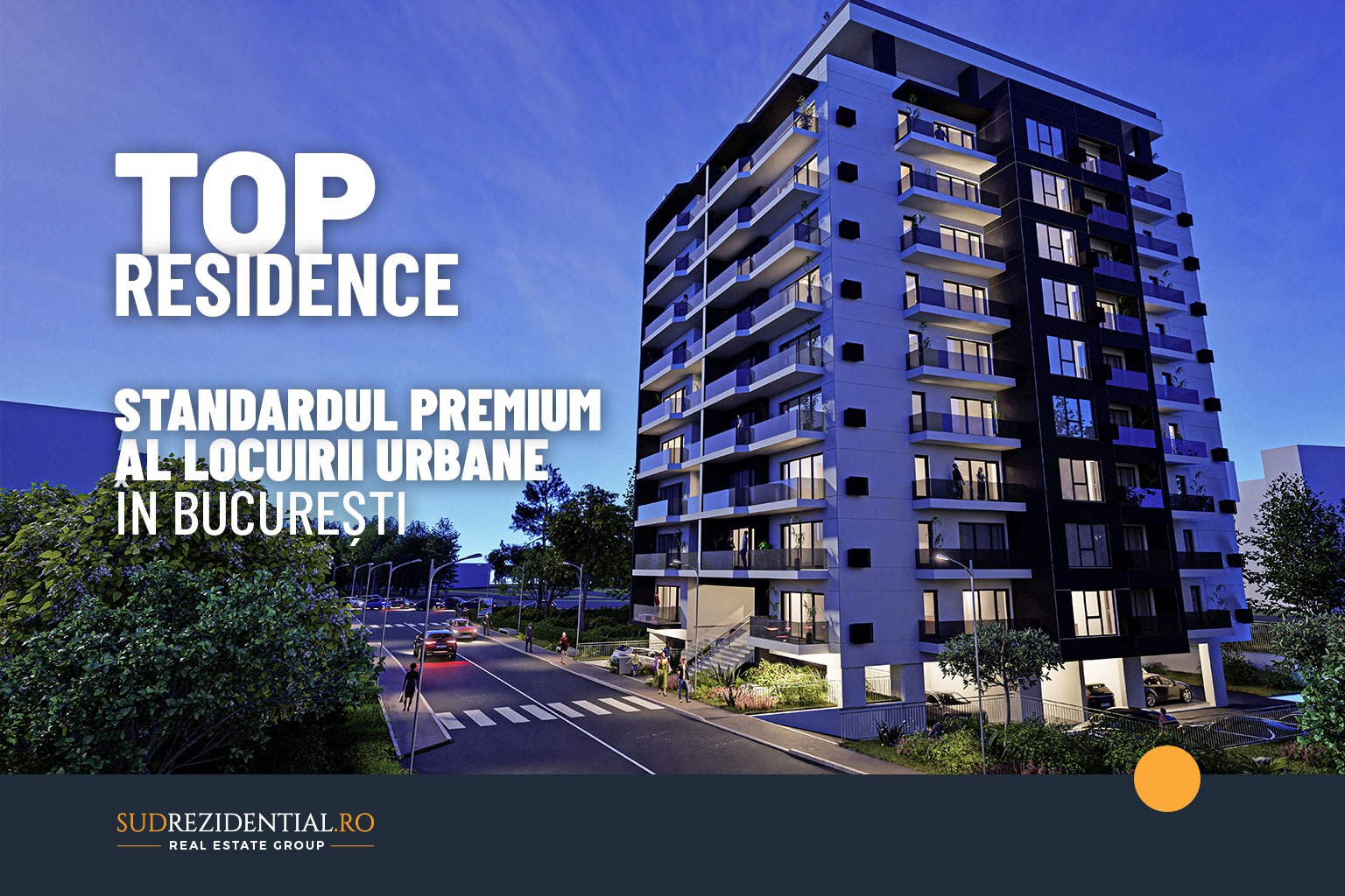 Top Residence – Standardul premium al locuirii urbane in Bucuresti