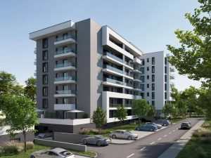 Apartament cu 2 camere, balcon si terasa 39 mp, Express Residence Metalurgiei Park