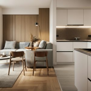 Apartament modern cu 2 camere, ansamblu rezidential premium, Drumul Binelui
