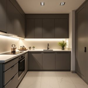 Apartament modern cu o camera si balcon, proiect nou langa Metrou Berceni, Popesti-Leordeni