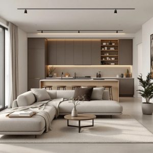 Apartament cu 2 camere, modern compartimentat, Express Residence Metalurgiei Park