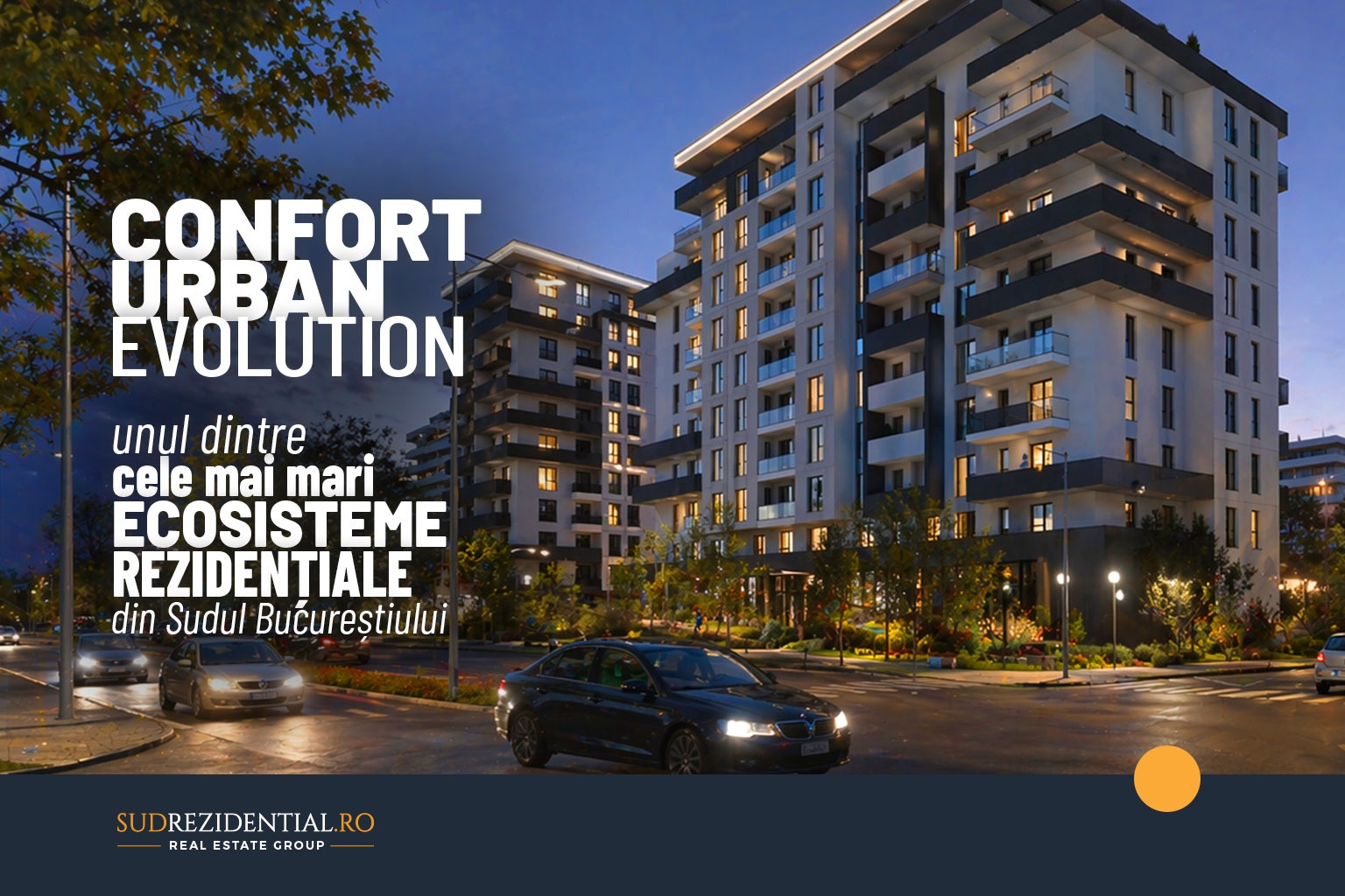 Confort Urban Evolution – unul dintre cele mai mari ecosisteme rezidentiale din sudul Bucurestiului 20 Confort Urban Evolution – unul dintre cele mai mari ecosisteme rezidentiale din sudul Bucurestiului