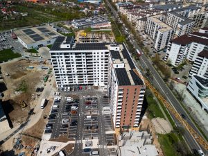 Apartament cu 3 camere, finisat premium, Vienna Parkside Residence, Parcul Tudor Arghezi