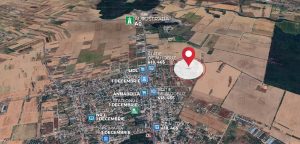 Teren intravilan 16.608 mp, certificat urbanism – langa DN5, acces rapid A0, Com. 1 Decembrie