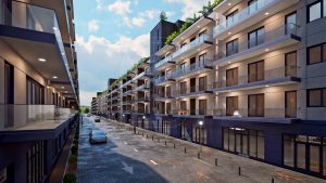 Apartament modern cu o camera si balcon, proiect nou langa Metrou Berceni, Popesti-Leordeni