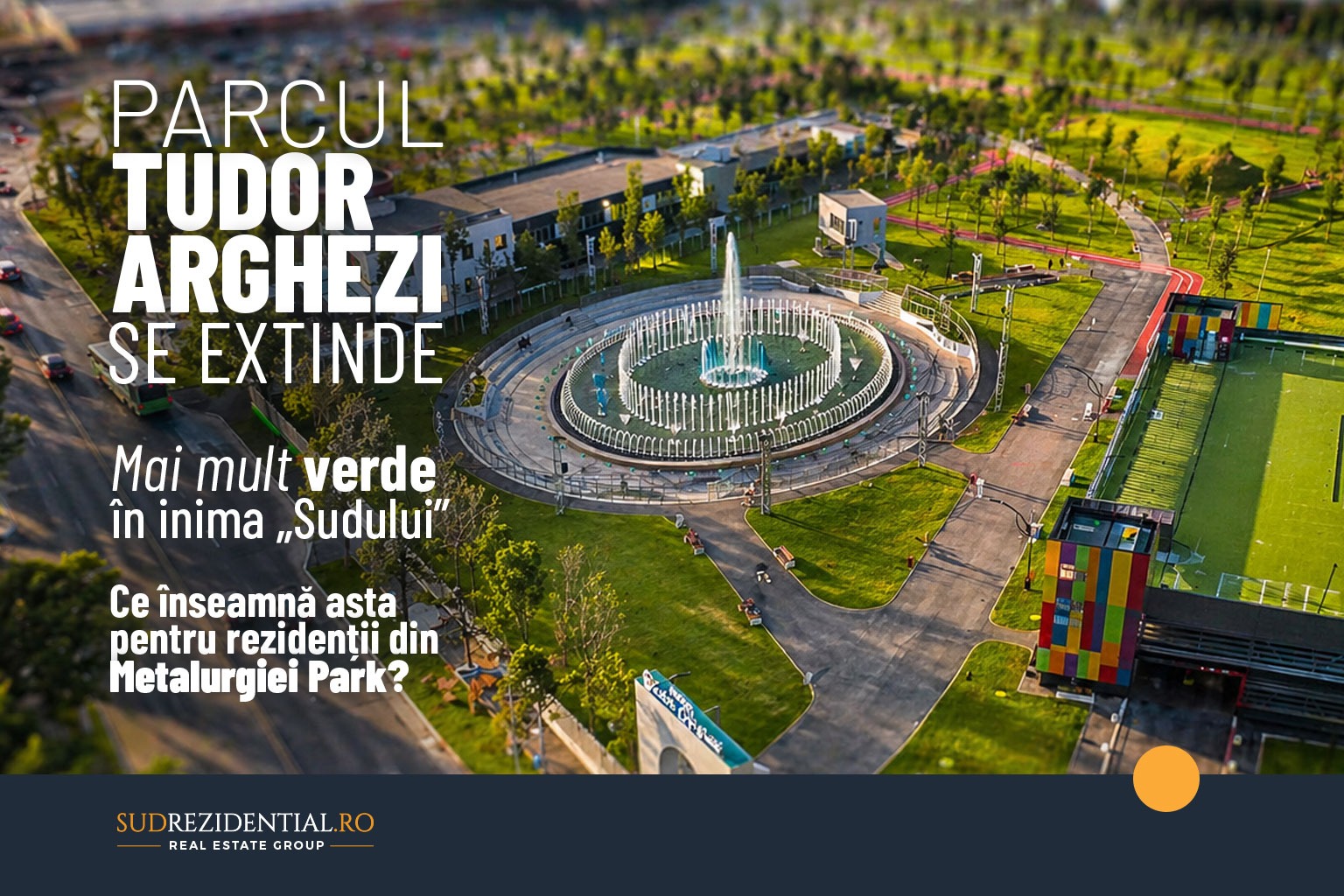 Mai mult verde in inima „Sudului”: Parcul Tudor Arghezi se extinde! Ce inseamna asta pentru rezidentii din Metalurgiei Park? 16 Mai mult verde in inima „Sudului”: Parcul Tudor Arghezi se extinde! Ce inseamna asta pentru rezidentii din Metalurgiei Park?
