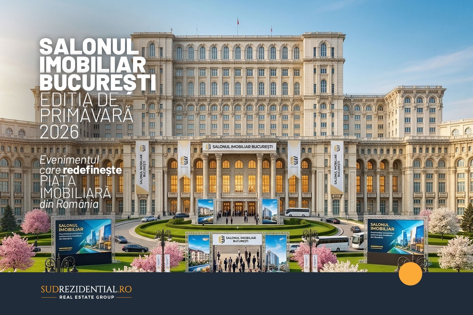 Salonul Imobiliar Bucuresti – Editia de primavara 2026: Evenimentul care redefineste piata imobiliara din Romania 13 Salonul Imobiliar Bucuresti – Editia de primavara 2026: Evenimentul care redefineste piata imobiliara din Romania