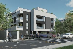 Apartament decomandat cu 2 camere si balcon – proiect nou | Rado Residence, Popesti-Leordeni