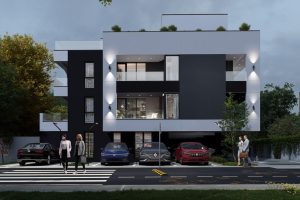 Apartament decomandat cu 2 camere si balcon – proiect nou | Rado Residence, Popesti-Leordeni