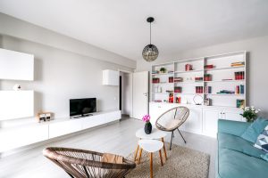 Apartament cu 3 camere, mobilat si utilat modern, zona Bd. Metalurgiei, metrou Aparatorii Patriei