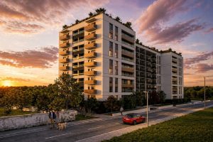 Apartament 2 camere cu terasa generoasa, finisare de lux, Sectorul 5