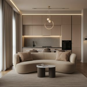 Apartament eficient compartimentat cu balcon, Strada Biruintei, Popesti-Leordeni
