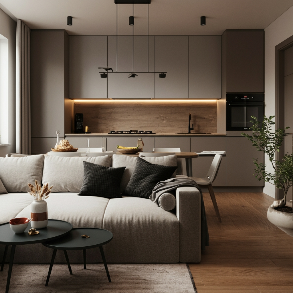 Apartament modern cu 2 camere, etaj intermediar, Pasarela Metrou Berceni, Popesti-Leordeni