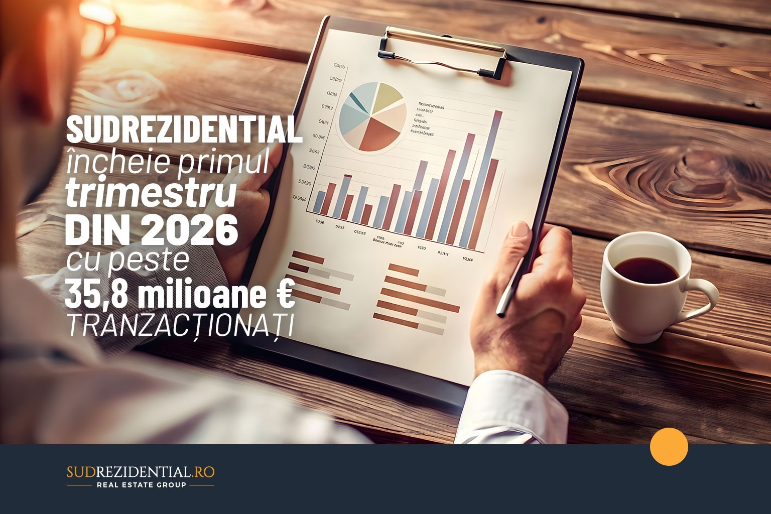 SudRezidential incheie primul trimestru din 2026 cu peste 35,8 milioane € tranzactionati 11 SudRezidential incheie primul trimestru din 2026 cu peste 35,8 milioane € tranzactionati