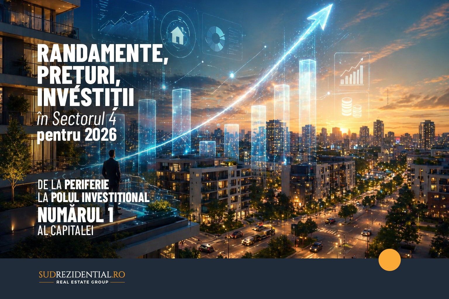 Randamente, preturi, investitii in Sectorul 4 pentru 2026: De la „periferie” la polul investitional nr. 1 al Capitalei 13 Randamente, preturi, investitii in Sectorul 4 pentru 2026: De la „periferie” la polul investitional nr. 1 al Capitalei