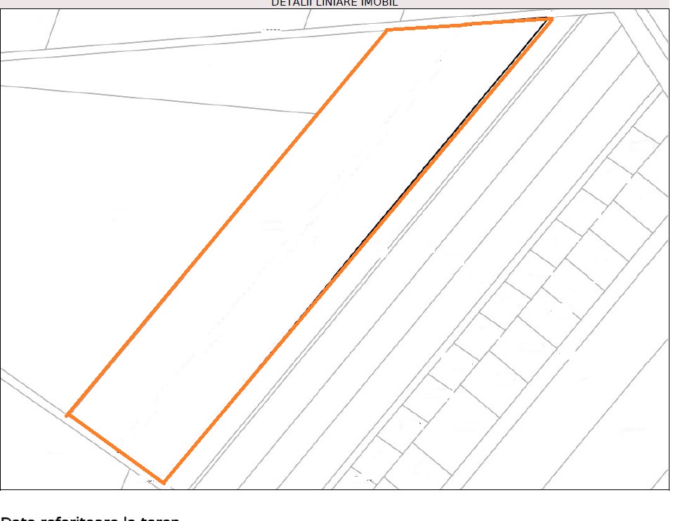 Teren intravilan 16.608 mp, certificat urbanism – langa DN5, acces rapid A0, Com. 1 Decembrie