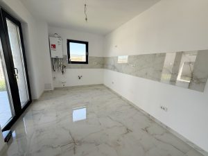 Casa moderna la intrare in Comuna Berceni, 4 camere, acces rapid metrou Tudor Arghezi