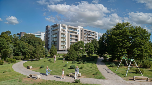 Apartament cu o camera, ansamblu rezidential precertificat Green Homes – Parc Tudor Arghezi
