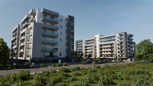Apartament cu o camera, ansamblu rezidential precertificat Green Homes – Parc Tudor Arghezi