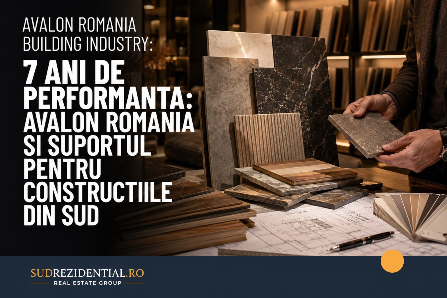 7 ani de performanta: Avalon Romania si suportul pentru constructiile din Sud