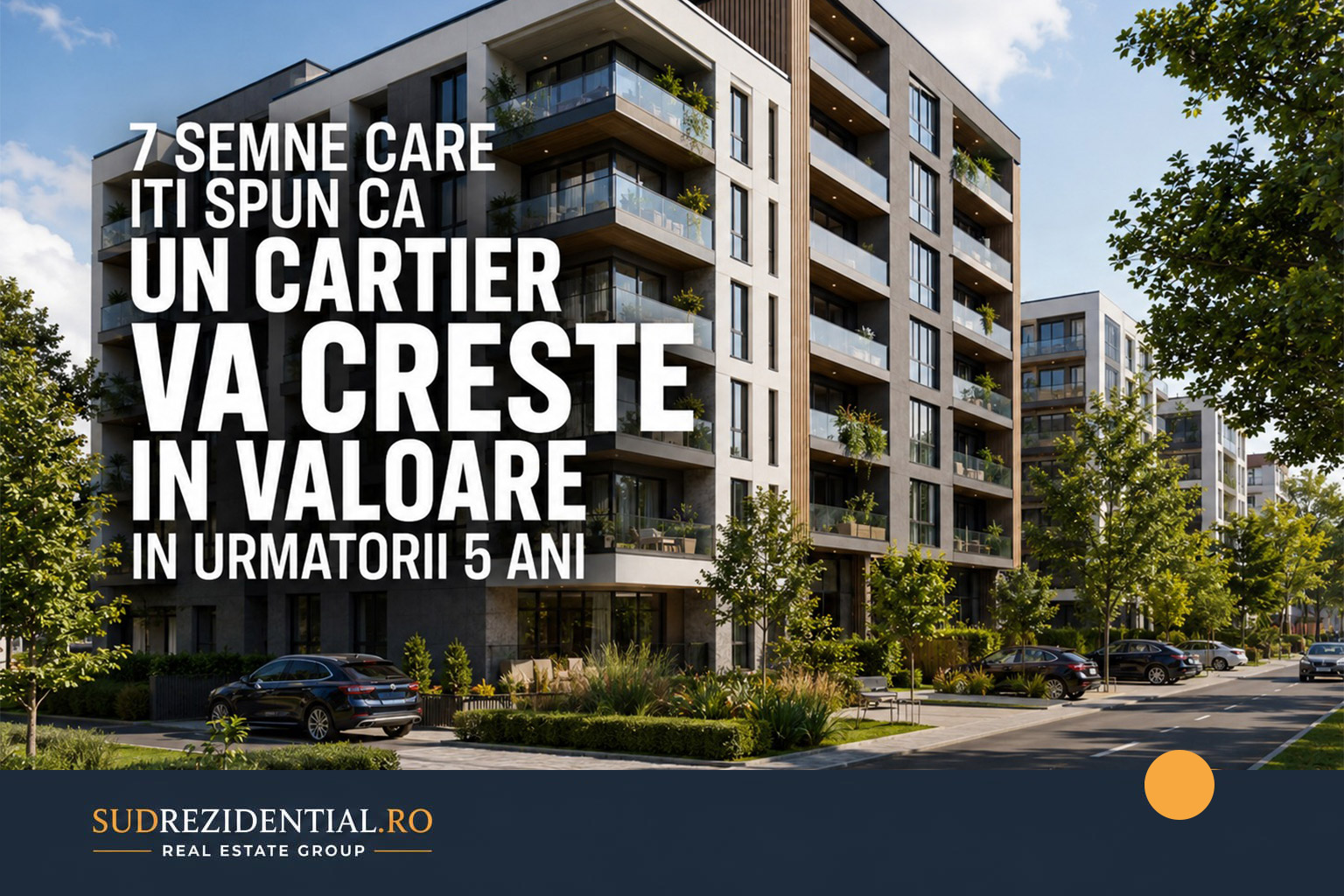 7 semne care iti spun ca un cartier va creste in valoare in urmatorii 5 ani 4 7 semne care iti spun ca un cartier va creste in valoare in urmatorii 5 ani