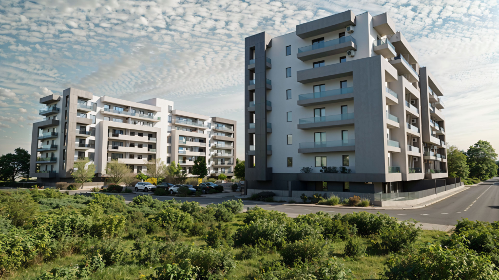 Apartament cu o camera, ansamblu rezidential precertificat Green Homes – Parc Tudor Arghezi