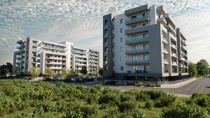 Apartament cu o camera, ansamblu rezidential precertificat Green Homes – Parc Tudor Arghezi
