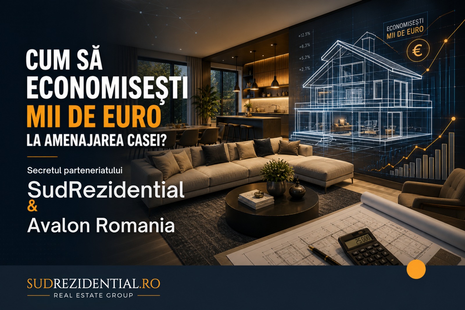 Cum sa economisesti mii de euro la amenajarea casei? Secretul parteneriatului SudRezidential & Avalon Romania 10 Cum sa economisesti mii de euro la amenajarea casei? Secretul parteneriatului SudRezidential & Avalon Romania