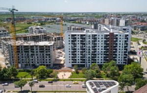 Apartament 3 camere, ansamblu GREEN, Stradal Bd. Metalurgiei, langa parc