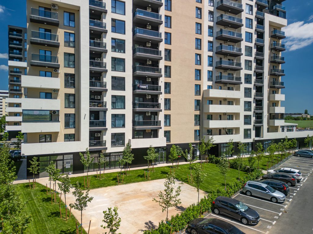 The Grand Kristal Residence City Metalurgiei Faza II
