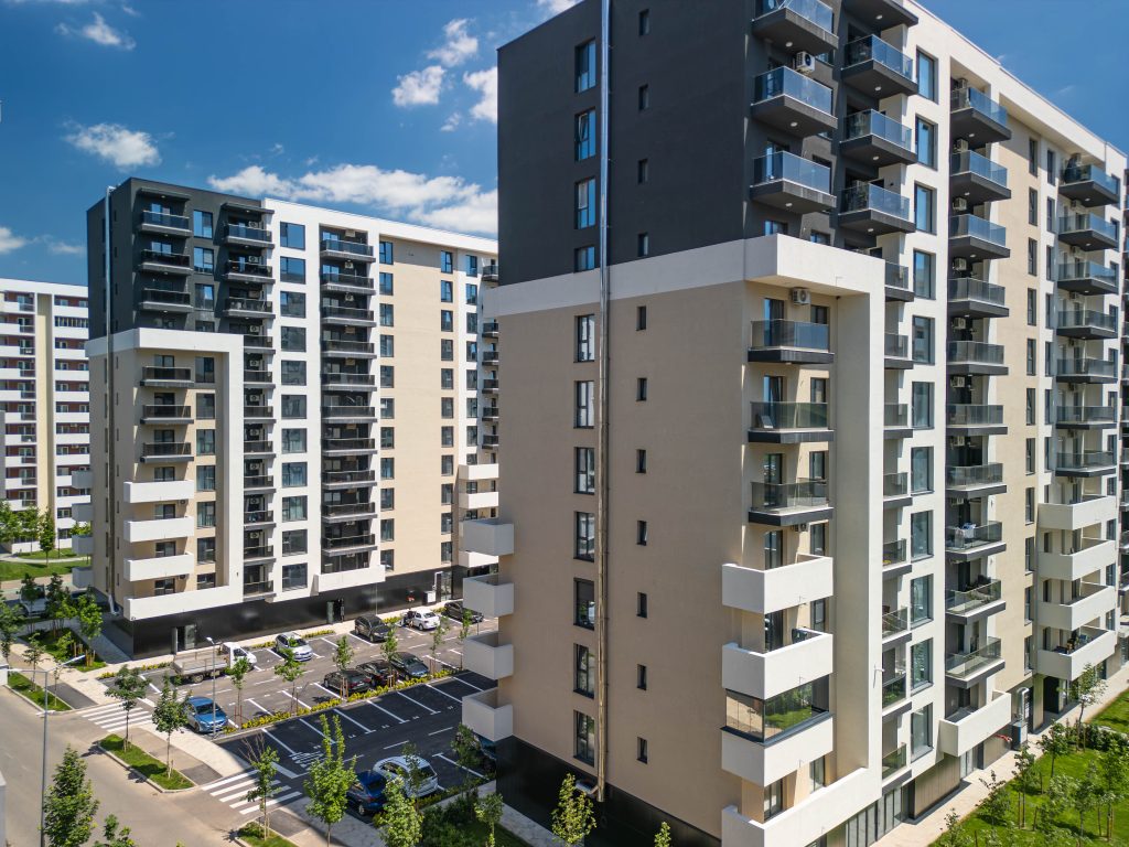 The Grand Kristal Residence City Metalurgiei Faza II