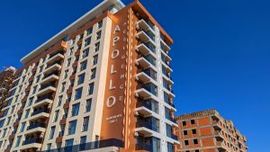 Apartament 3 camere, 78.90 mp total, 2 bai si 2 balcoane – Sky Garden Residence, metrou Berceni