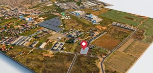 Teren autorizat pentru dezvoltare rezidentiala Ds+P+6E | 84 apartamente | Zona Grand Arena Mall