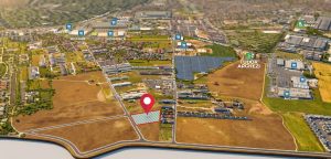 Teren autorizat pentru dezvoltare rezidentiala Ds+P+6E | 84 apartamente | Zona Grand Arena Mall
