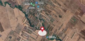 Lot de teren 659 mp, deschidere 22ml, acces direct DJ401 – Comuna Vidra, Ilfov
