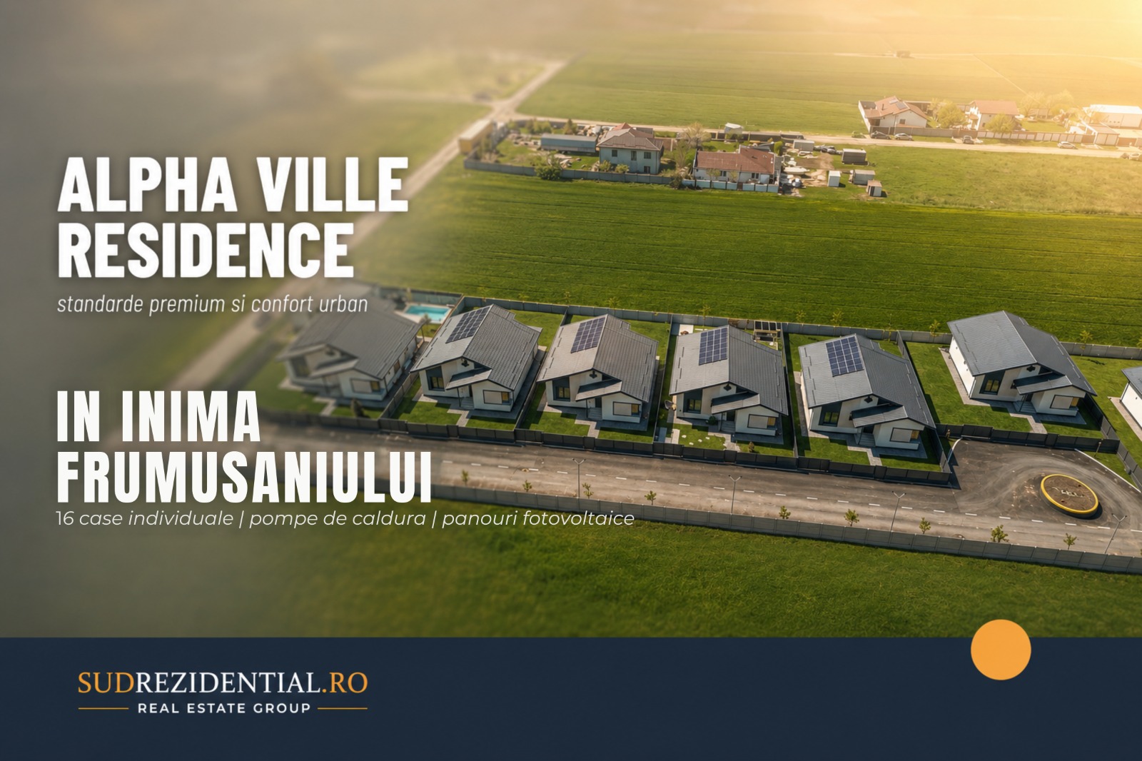 Alpha Ville Residence: Standarde premium si confort urban in inima Frumusaniului