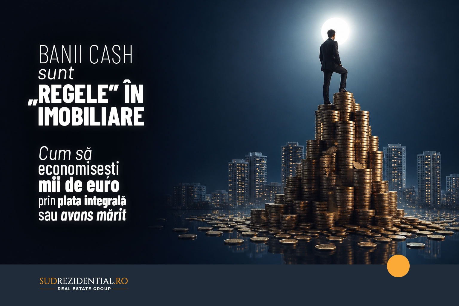 Banii cash sunt „Regele” in imobiliare: Cum sa economisesti mii de euro prin plata integrala sau avans marit 7 Banii cash sunt „Regele” in imobiliare: Cum sa economisesti mii de euro prin plata integrala sau avans marit