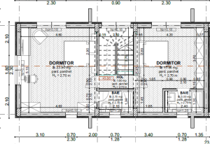 Vila moderna cu 5 camere, P+1E+M, Popesti-Leordeni | acces metrou Berceni