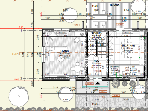 Vila moderna cu 5 camere, P+1E+M, Popesti-Leordeni | acces metrou Berceni