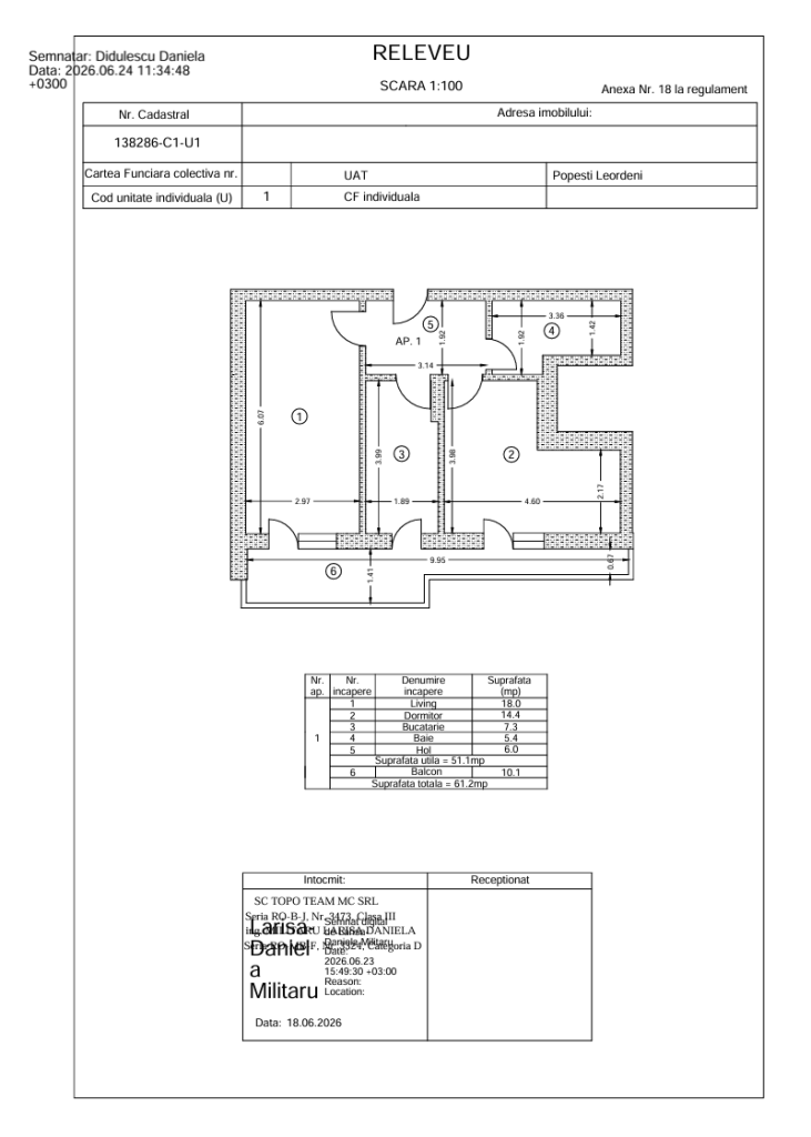 Apartament cu 2 camere, proiect rezidential premium, acces facil Metrou Berceni