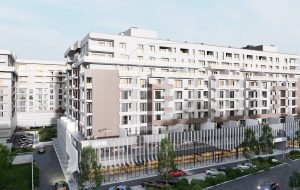 Apartament modern in ansamblu rezidential certificat verde, terasa ampla – Berceni Arena