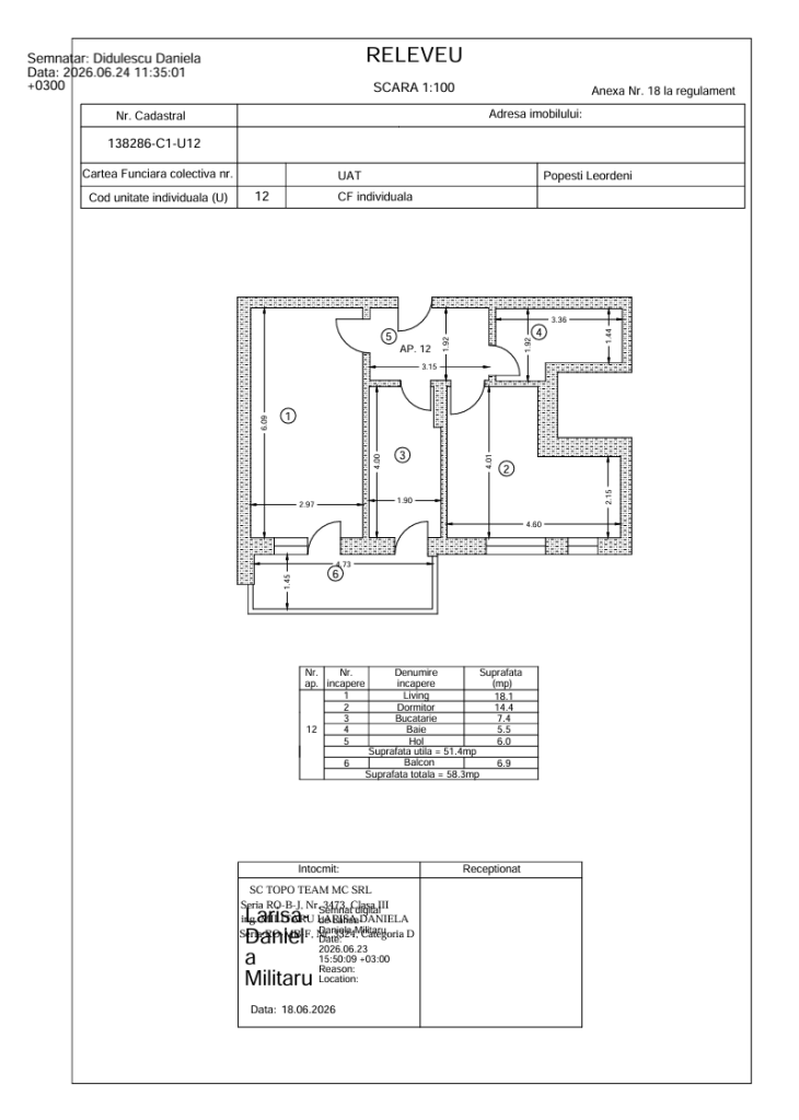 Apartament cu 2 camere, imobil nou, Grand Berceni Residence, Metrou Berceni